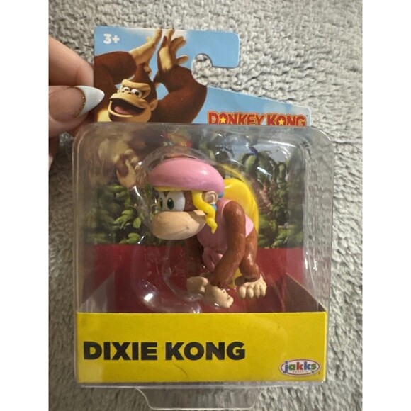 2025 World Of Nintendo Donkey Kong DIXIE KING “2.5 Action Figure Brand New - Picture 1 of 2